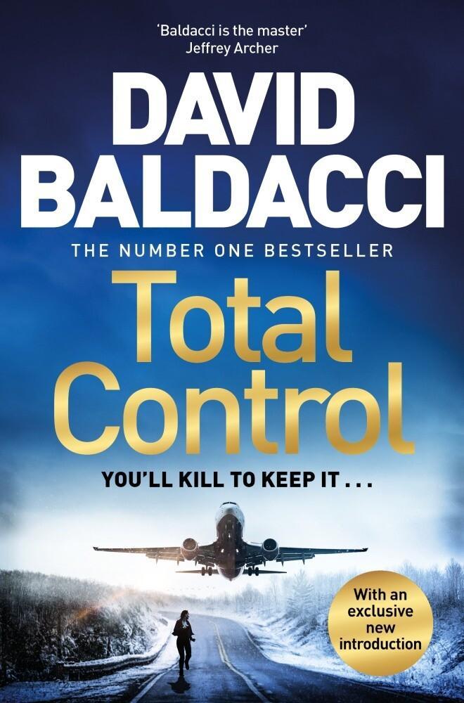 Total Control 9781035037100 David Baldacci, Boeken, Taal | Engels, Gelezen, Verzenden