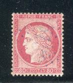 Frankrijk 1872 - Schitterend en zeldzaam nr. 57 - Stempel GC