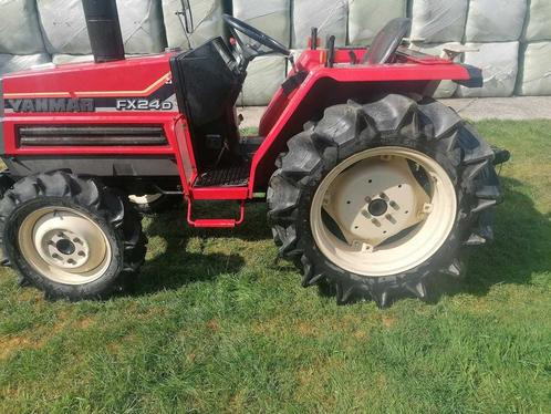 Yanmar FX24D Vierwielaangedreven Minitractor, Zakelijke goederen, Landbouw | Tractoren