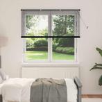 vidaXL Venetiaan Blind Verstelbaar Zwart 150 x 140 cm PVC, Verzenden, Nieuw