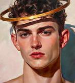 Kasper Grzegorz Kasperek - Gabriel, Antiek en Kunst