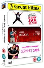Bedazzled/Jumpin Jack Flash/Serving Sara DVD (2007) Matthew, Cd's en Dvd's, Zo goed als nieuw, Verzenden
