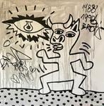 Freda People (1988-1990) - Picasso X Haring XL