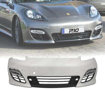 PARE-CHOCS AVANT PORSCHE PANAMERA GTS 10-14 PDC + ANTIBROUIL, Verzenden