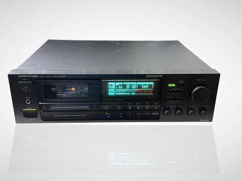 Onkyo, Integra - TA-2800 ( serviced ) Lecteur de cassettes, Audio, Tv en Foto, Radio's