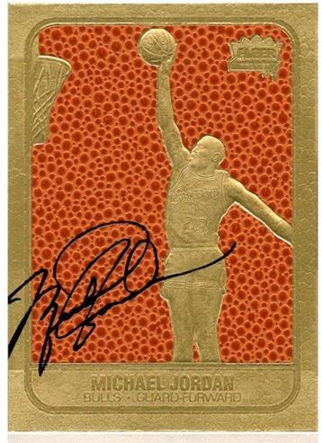 1996/97 Fleer Rookie 86 feel the game Michael Jordan