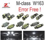 Kit 18 Ampoules Led Intérieur Pour Mercedes Classe M W164 Ml, Verzenden, Nieuw