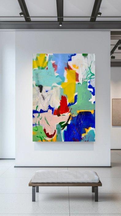 kromaTik - Tetris emocional, Antiek en Kunst, Kunst | Schilderijen | Modern