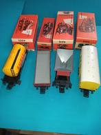 Märklin H0 - 4502/4610/4509/4503 - Modeltrein goederenwagon, Nieuw