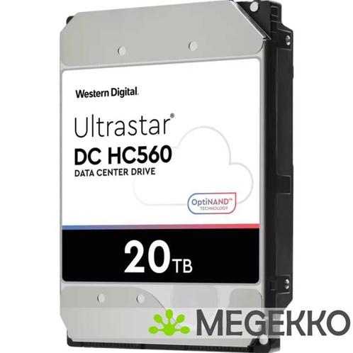 Western Digital Ultrastar DC HC560 3.5  20000 GB SAS, Computers en Software, Harde schijven, Nieuw, Verzenden