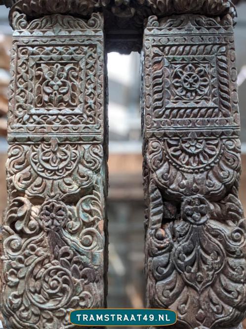 Pilaren en zuilen oud teak | Steunpilaar | Pilaar | Pilaster, Huis en Inrichting, Woonaccessoires | Zuilen en Pilaren, Zo goed als nieuw