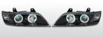 Koplampen Angel Eyes | BMW Z3 1996-2002 | zwart | CCFL, Auto-onderdelen, Verzenden, Nieuw, BMW