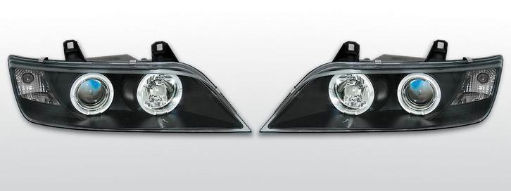 Koplampen Angel Eyes | BMW Z3 1996-2002 | zwart | CCFL, Auto-onderdelen, Verlichting, Nieuw, BMW, Verzenden