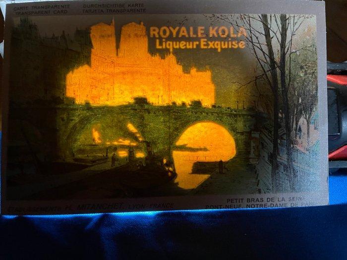 Frankrijk - Reclame - Ansichtkaart album (29) - 1904-1955, Collections, Cartes postales | Étranger