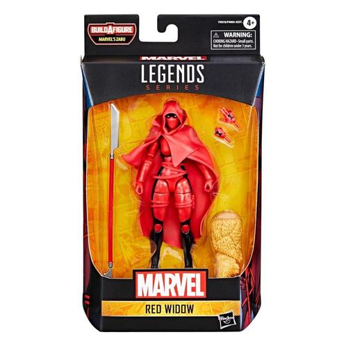 Marvel Legends Action Figure Red Widow (BAF: Marvels Zabu), Collections, Cinéma & Télévision, Enlèvement ou Envoi