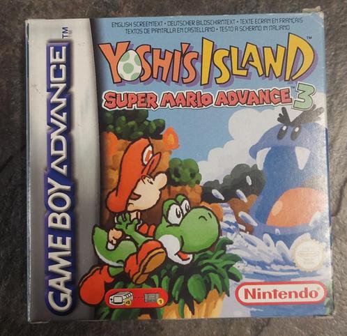 Yoshis Island super mario advance 3(Gameboy Advance, Consoles de jeu & Jeux vidéo, Jeux | Nintendo Game Boy, Enlèvement ou Envoi