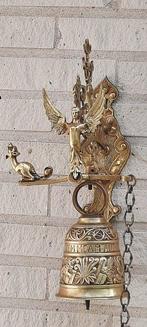 Decoratieve bel - zeer mooie klok bel /kloosterbel -