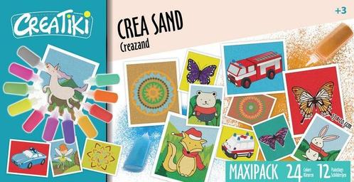 Creatiki Crea Zand Maxi Pack, Hobby en Vrije tijd, Knutselen, Nieuw, Verzenden