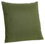 2dekans | Sierkussen 45 x 45 cm in weather+ softtouch groen, Huis en Inrichting, Woonaccessoires | Kussens, Ophalen of Verzenden