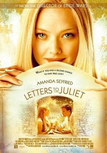 Letters to Julliet (blu-ray tweedehands film) beschikbaar voor biedingen