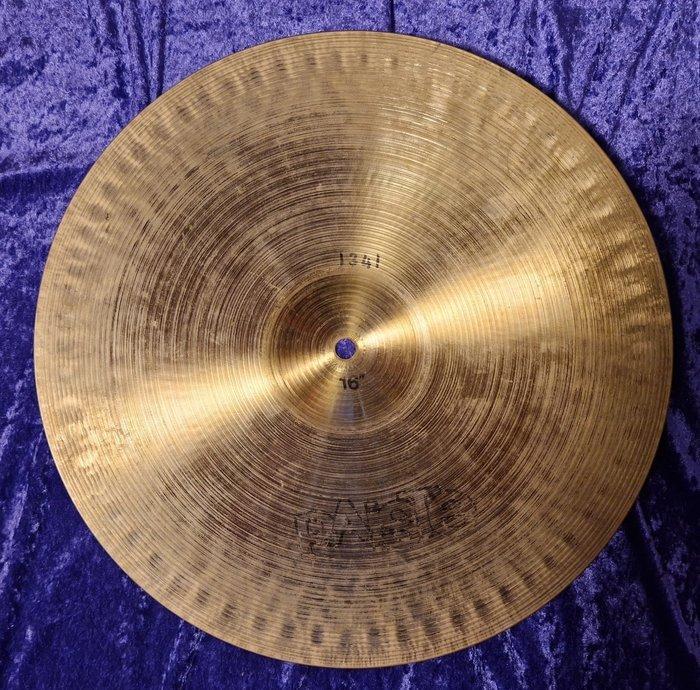 Paiste Formula 602 1981 16 - Ride/Crash - Ride/crash bekken, Musique & Instruments, Instruments à vent | Flûtes à bec