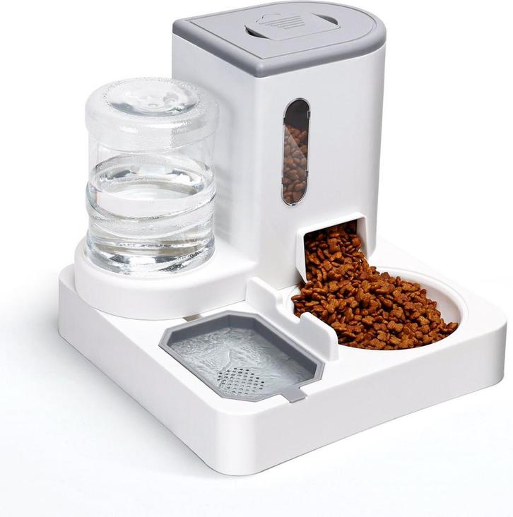 Automatische voerbak kat - Voerautomaat - Voerdispenser - Wi, Dieren en Toebehoren, Hondenvoerbakken en Drinkbakken, Nieuw, Verzenden