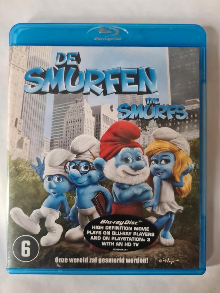 THE SMURFS (BLURAY), Cd's en Dvd's, Blu-ray, Gebruikt
