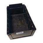 Stellingbak ESD RK321 6 vakken 290x162x115mm zwart, Zakelijke goederen, Kantoor en Winkelinrichting | Magazijn, Stelling en Opslag