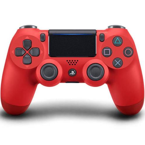 Playstation 4 / PS4 Controller DualShock 4 Rood V2, Consoles de jeu & Jeux vidéo, Consoles de jeu | Sony PlayStation 4, Enlèvement ou Envoi