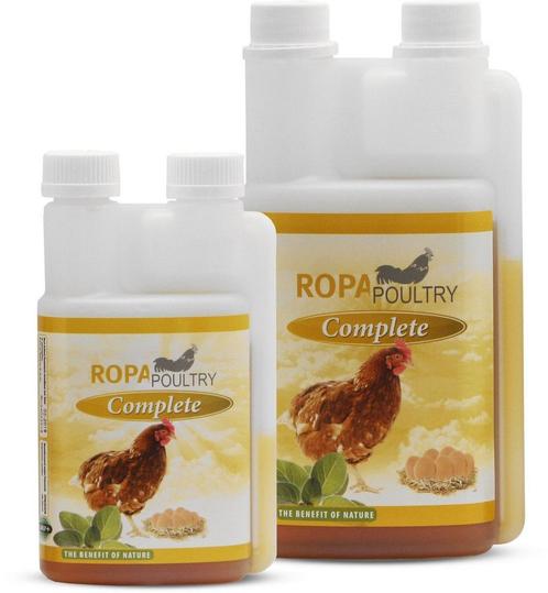 RopaPoultry Complete 500ml - Vitamines Voor Kippen, Dieren en Toebehoren, Pluimvee | Toebehoren, Drinken en Voederen, Nieuw