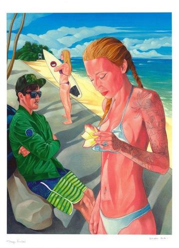 Kosta Kulundzic (1972) - La douce mélancolie de Sunset Beach