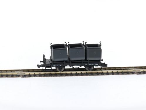 Schaal N Fleischmann 826501 Kolenwagen Van De Ges. Hibern..., Hobby en Vrije tijd, Modeltreinen | N-Spoor, Gelijkstroom, Analoog