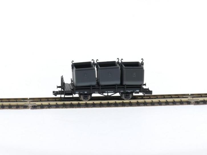Schaal N Fleischmann 826501 Kolenwagen Van De Ges. Hibern..., Hobby & Loisirs créatifs, Trains miniatures | Échelle N, Enlèvement ou Envoi