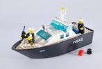Lego Set - 4010 - Classic Town, Ville - Police Rescue Boat, Nieuw
