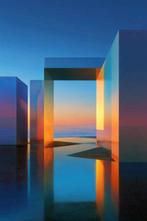 Lea Ottavi - Monoliths Await Dusk XXL