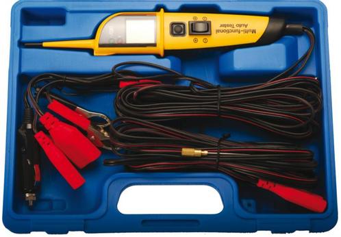 Bgs Technic Spanningstester / multifunctionele tester met di, Auto diversen, Autogereedschap, Verzenden