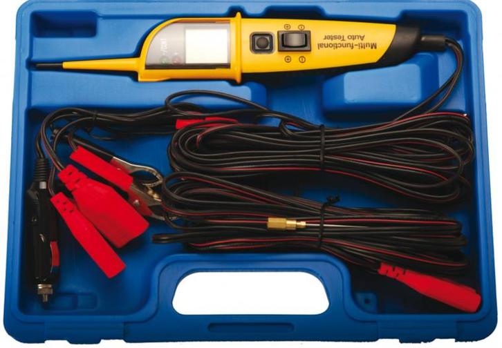 Bgs Technic Spanningstester / multifunctionele tester met di, Auto diversen, Autogereedschap, Verzenden