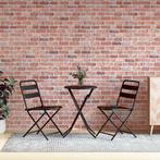 vidaXL Wandpanelen 10 st 3D 100x50 cm EPS rood, Verzenden, Nieuw