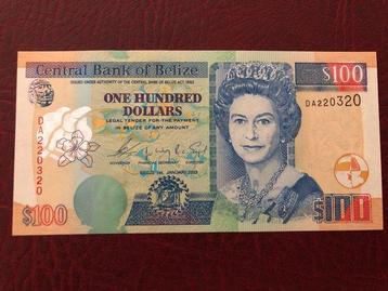 Belize. - 100 Dollars 2003 - Pick 71a
