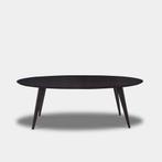 Tafel Ovaal Eikenhout  Hout Onderstel  160x90, Huis en Inrichting, Nieuw