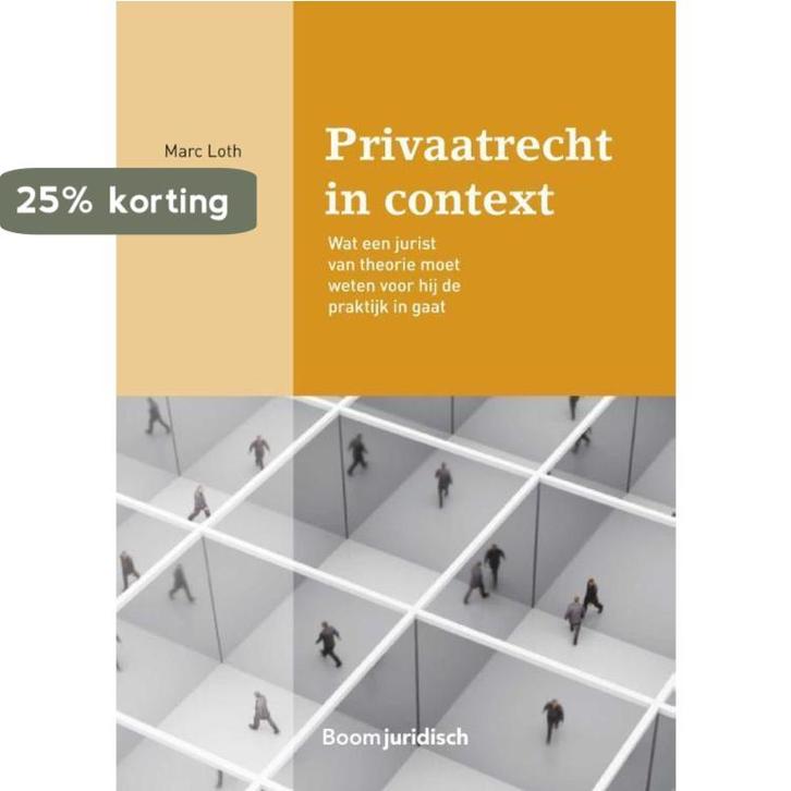 Privaatrecht in context / Boom Juridische studieboeken, Boeken, Wetenschap, Gelezen, Verzenden