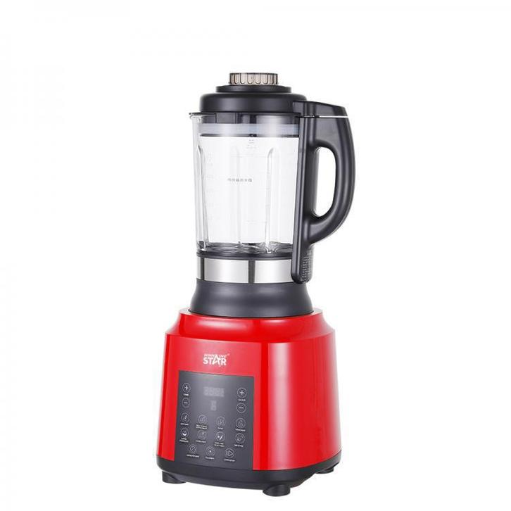 Winning Star St-5559 Blender 1.75 Liter Rood, Elektronische apparatuur, Keukenmixers, Ophalen of Verzenden