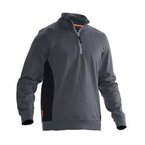 Jobman 5401 sweatshirt 1/2 fermeture Éclair s gris, Bricolage & Construction, Bricolage & Rénovation Autre
