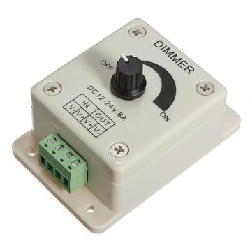 LED strip dimmer met draaiknop, Verzenden