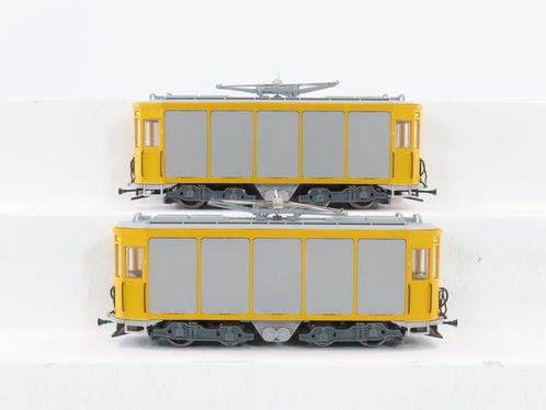 Hobbytrain H0 - 010034/010035 - Modeltram (1) - 2x post, Hobby en Vrije tijd, Modeltreinen | H0