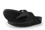 Fitflop Slippers in maat 39 Zwart | 5% extra korting, Kleding | Dames, Schoenen, Slippers, Verzenden, Zwart, Nieuw