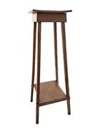 Plantentafel - Eik - Amsterdamse school 76 cm, Antiek en Kunst, Curiosa en Brocante