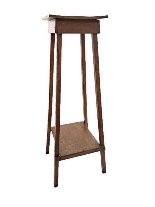 Plantentafel - Eik - Amsterdamse school 76 cm, Antiek en Kunst, Curiosa en Brocante