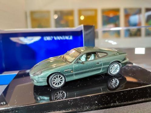 Autoart 1:43 - Modelauto - Aston Martin DB7 Vantage, Hobby en Vrije tijd, Modelauto's | 1:5 tot 1:12