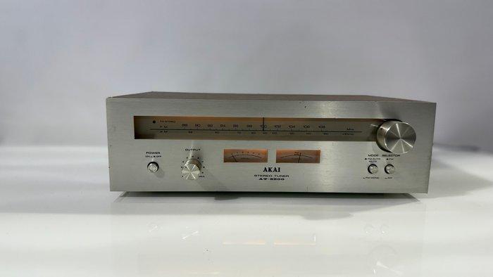 Akai - AT-2200. Stereo-tuner – Vintage – Gemaakt in Japan, Audio, Tv en Foto, Radio's